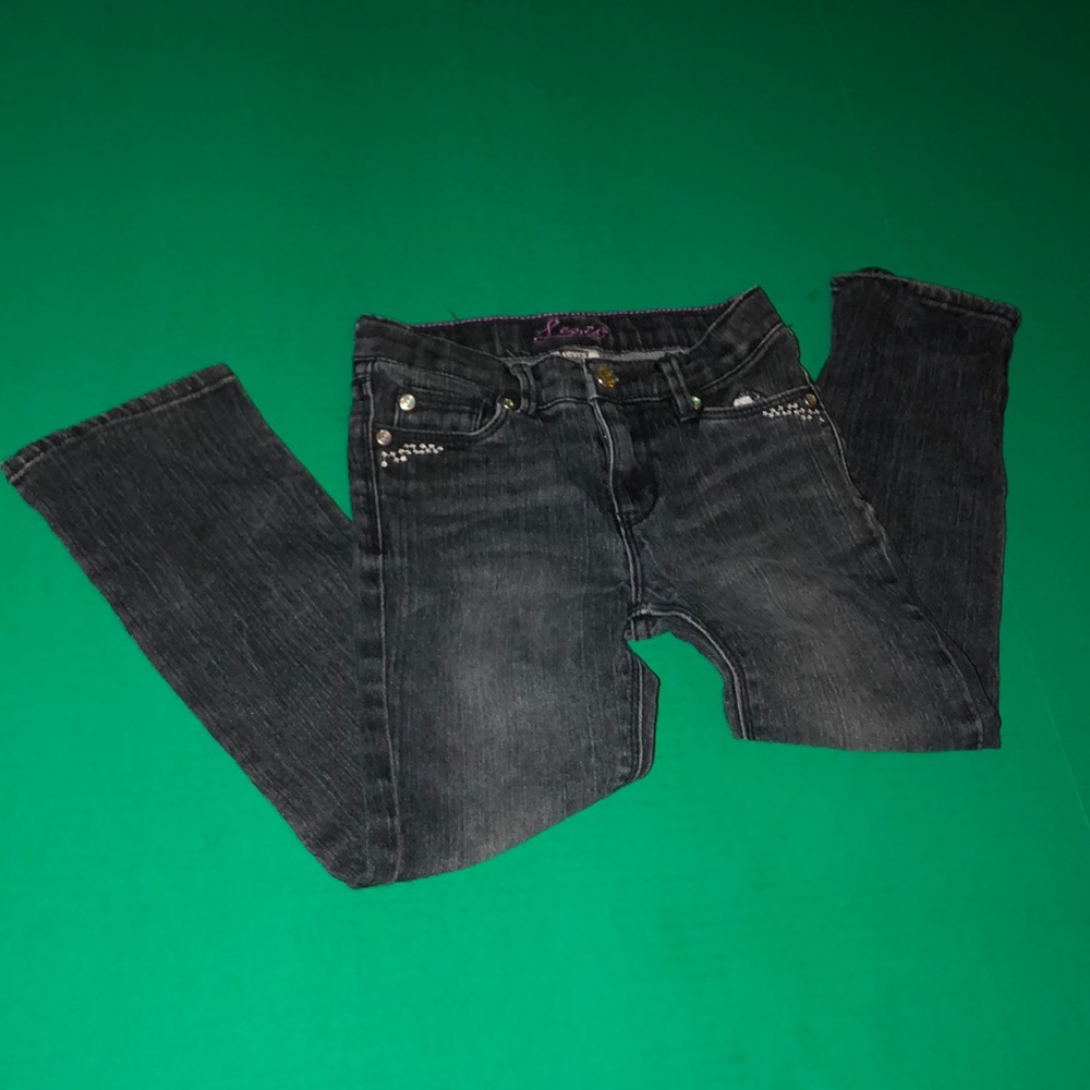 Girl’s Levi’s Regular Jeans (6)